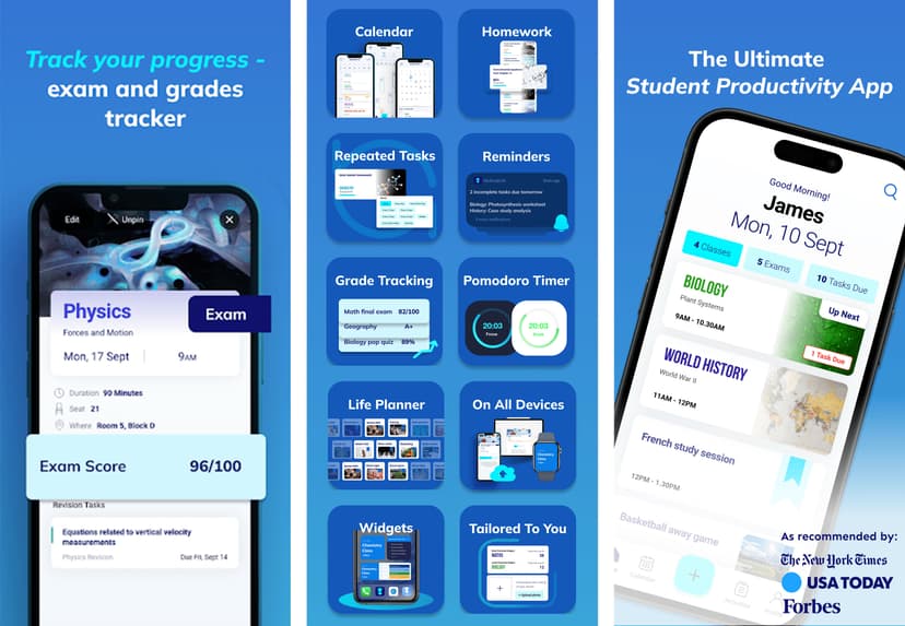 MyStudyLife | Free Student Planner & Study App project